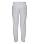 Joggingbyxor - Fruit of the Loom - 'Classic' (Med Elastik) - Grå