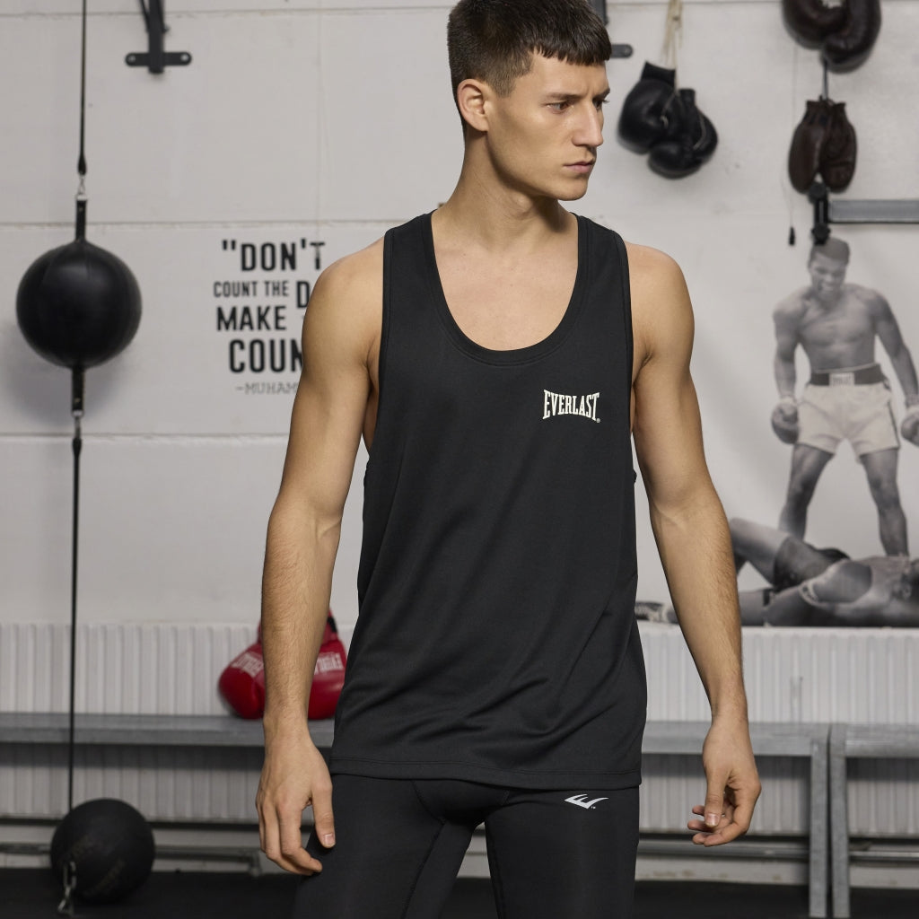 Tank Top - Everlast - 'Athletic Training' - Svart