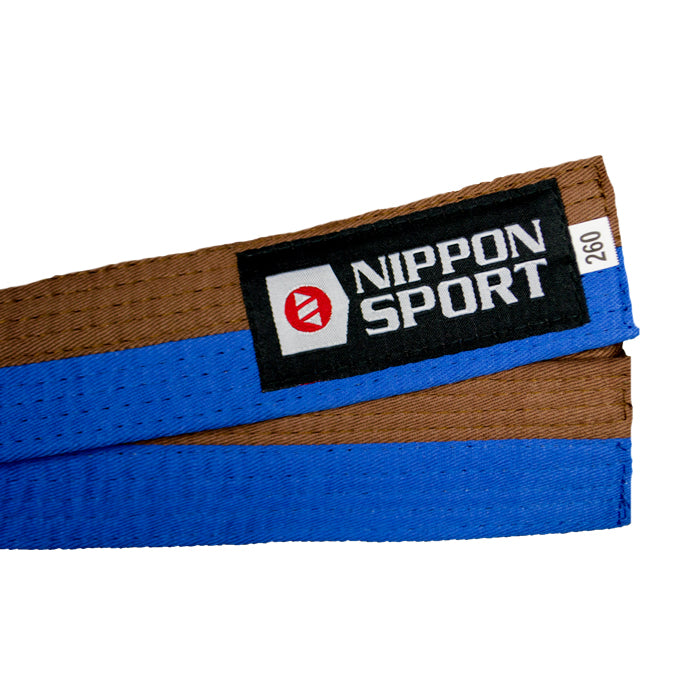 Bälte - Nippon Sport - Tvåfärgad (50-50)