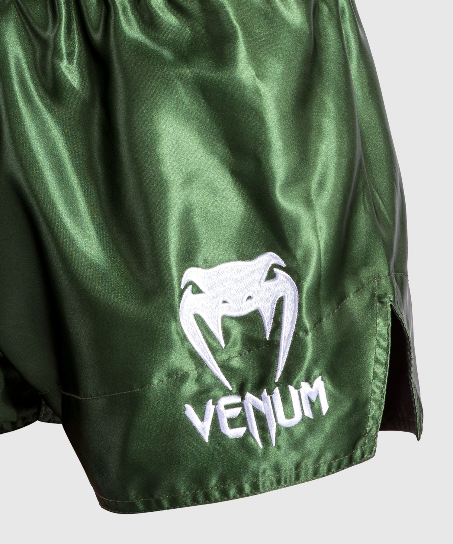 Muay Thai Shorts - Venum - 'Classic' - Khaki-Vit