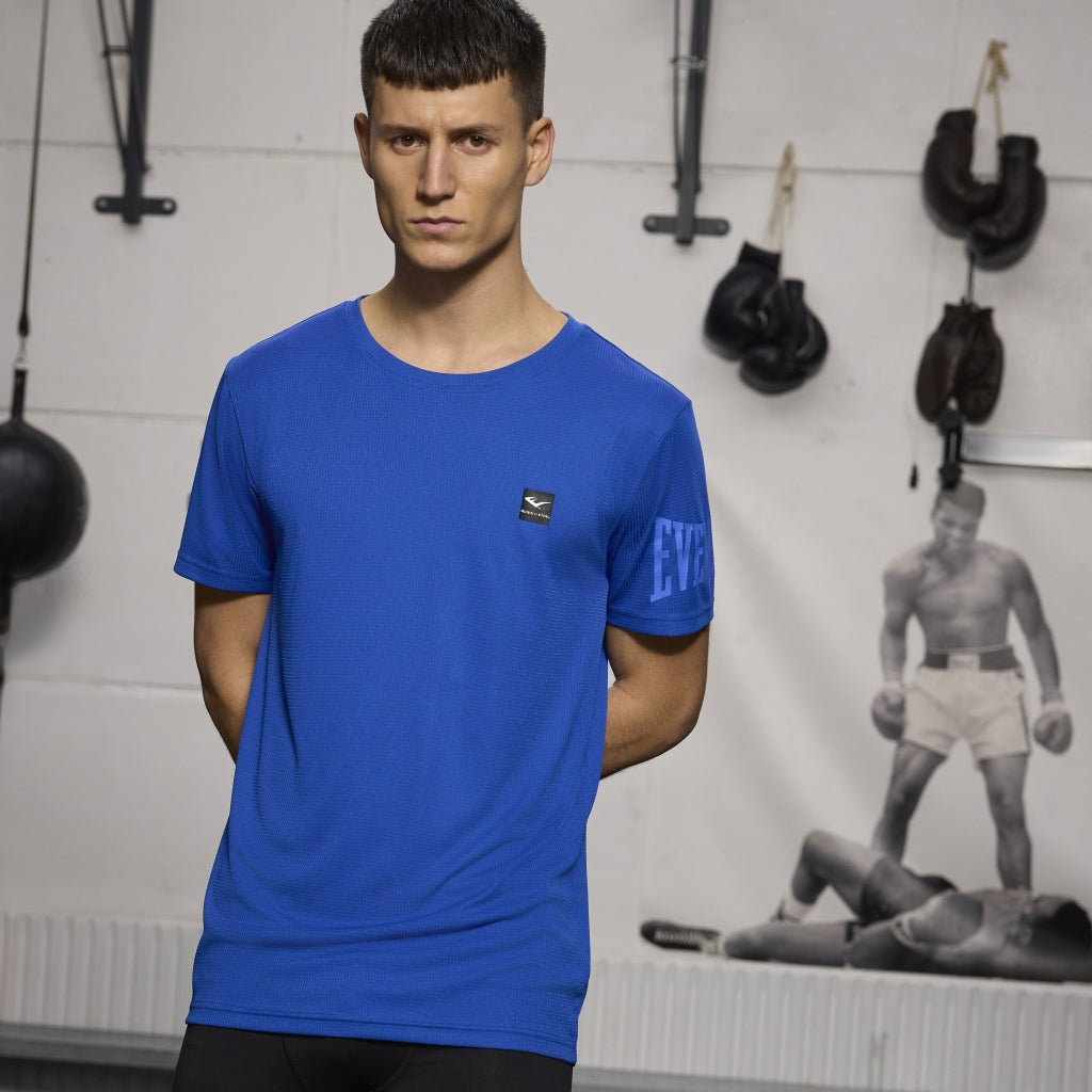 T-shirt - Everlast - 'Premier Training Tee' - Blå