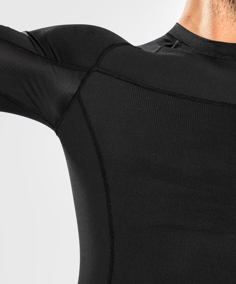 Rash Guard - Venum - 'G-Fit Air' - Långärmad - Svart