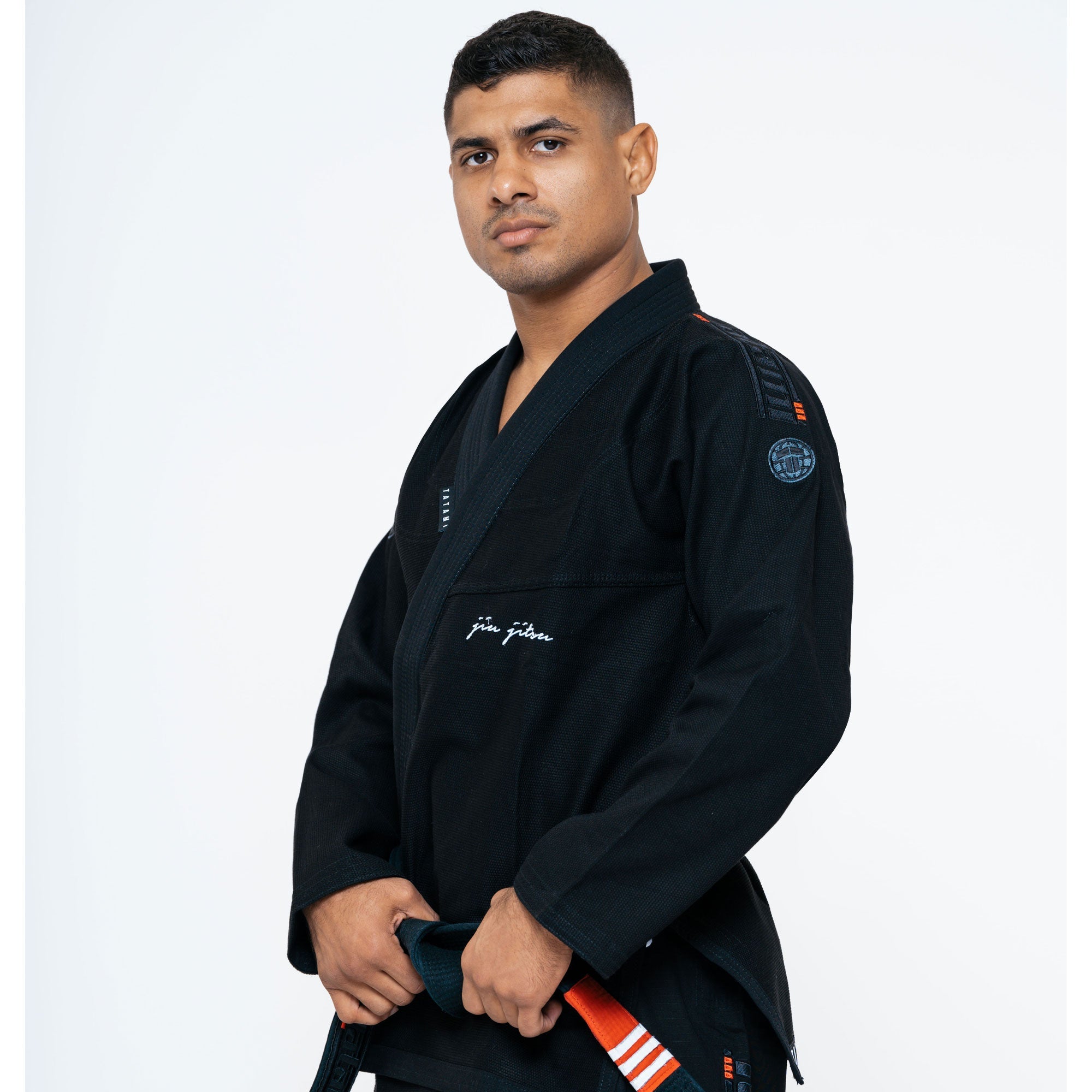 BJJ Gi - Tatami Fightwear - 'Elements' - Superlite GI - Svart