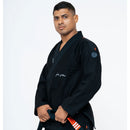 BJJ Gi - Tatami Fightwear - 'Elements' - Superlite GI - Svart