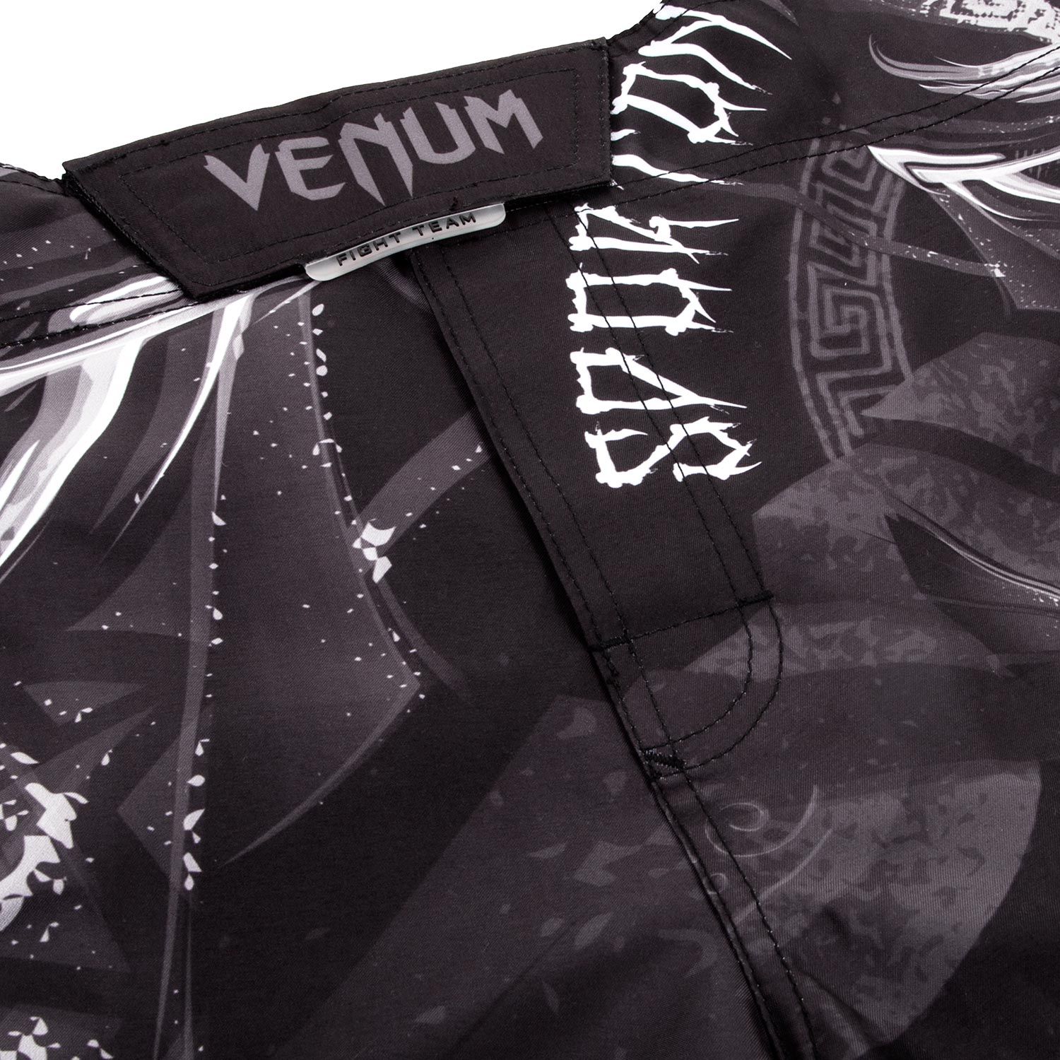MMA-shorts - Venum - 'Gladiator 3.0' - Svart-Vit