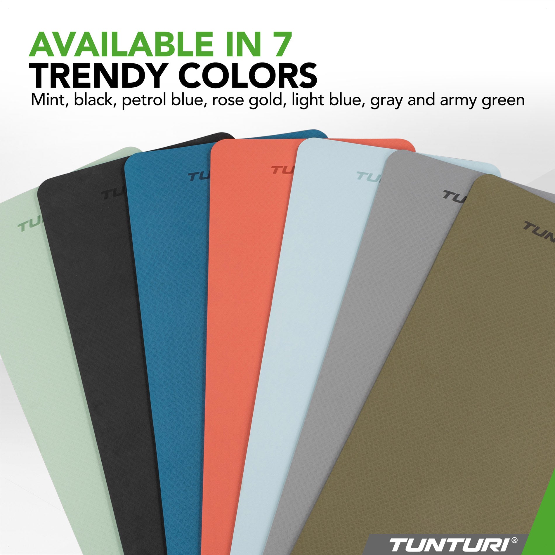 Yogamatta - Tunturi - '8MM' - Mint