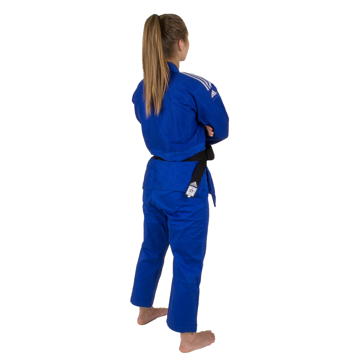 Judo Uniform - Adidas Judo - 'Quest J690' - Blå-Vit
