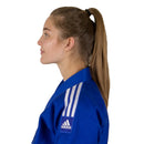 Judo Uniform - Adidas Judo - 'Quest J690' - Blå-Vit