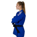 Judo Uniform - Adidas Judo - 'Quest J690' - Blå-Vit