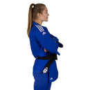 Judo Uniform - Adidas Judo - 'Quest J690' - Blå-Vit