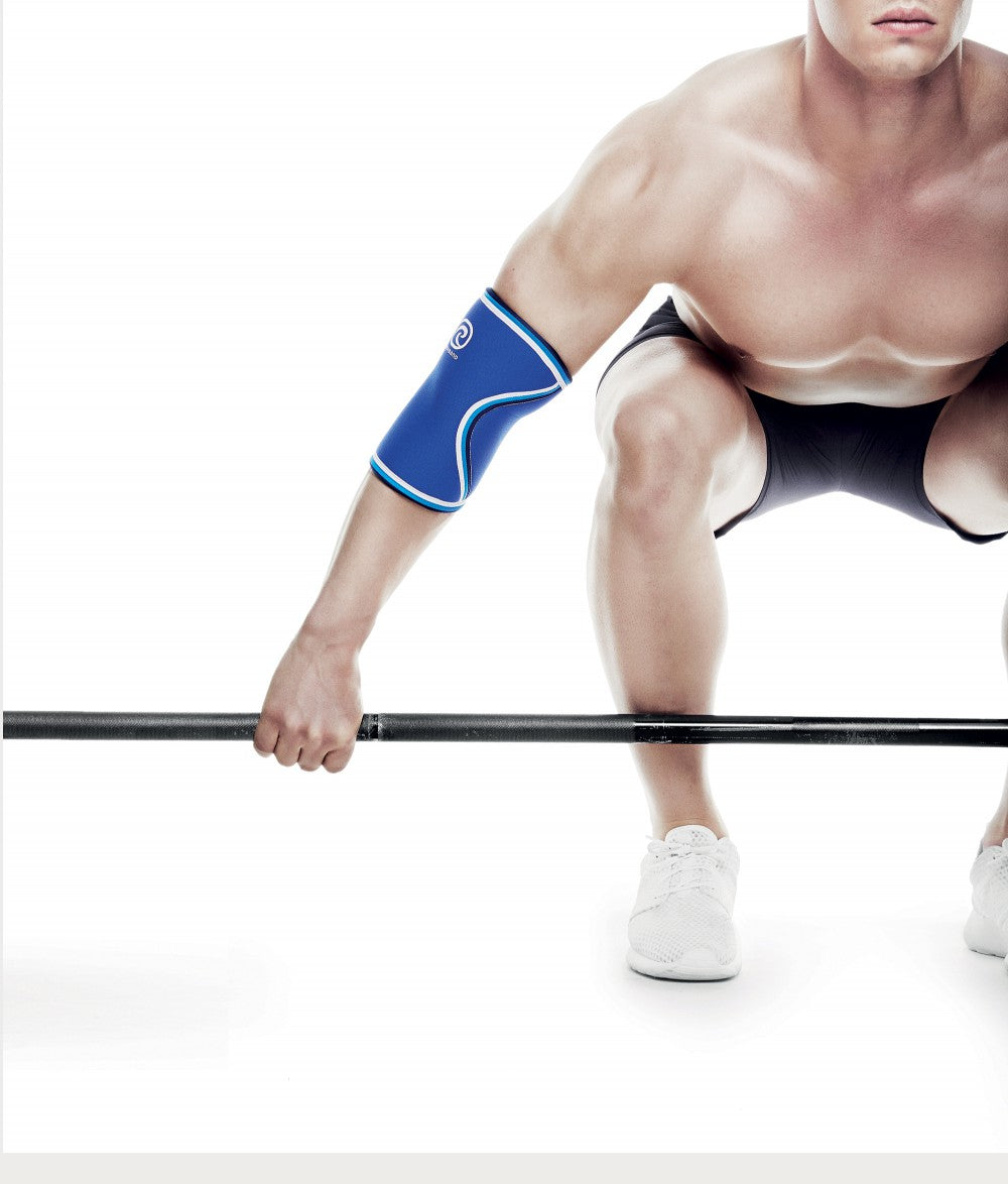 Armbågsstöd - Rehband - Rx 5mm - Blå