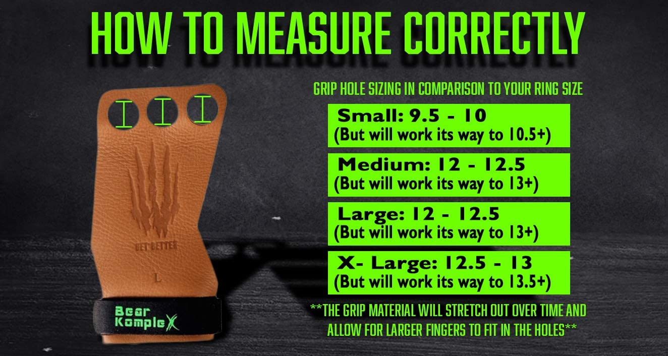 Grips - Bear KompleX - 'Läder' - 2 holes - Lila