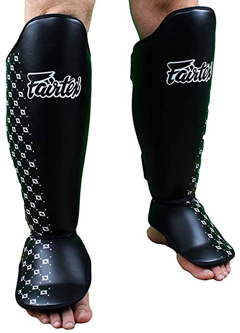 Benskydd - Fairtex - SP5 - Svart