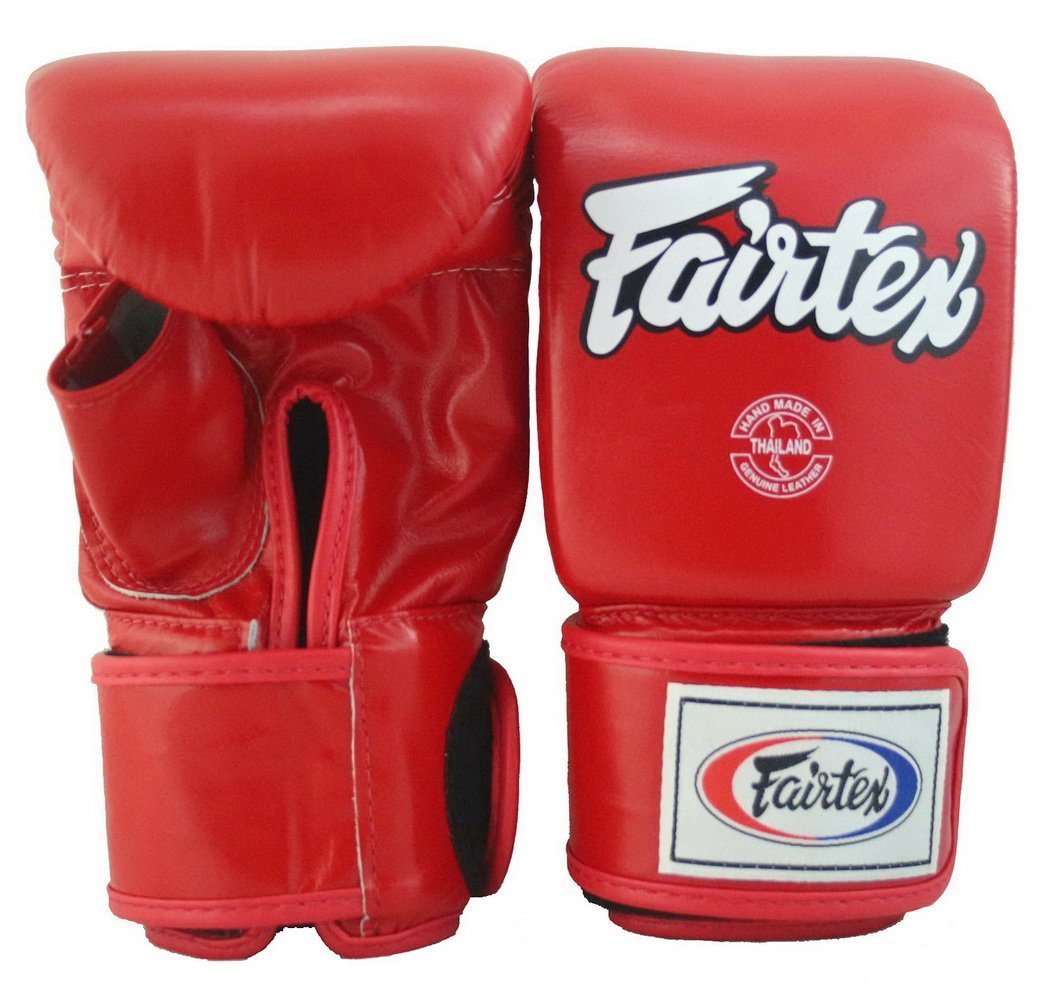 Sandsäckshandskar  - Fairtex - 'TGO3' - Röd