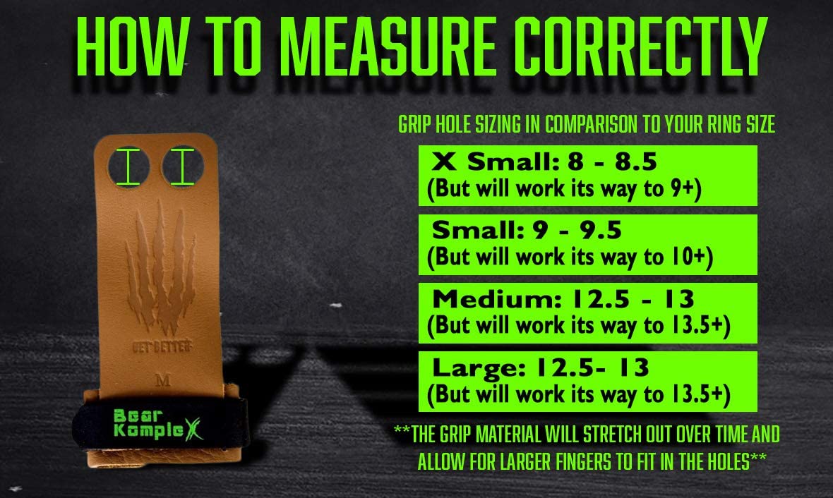 Bear KompleX 2 holes - Läder