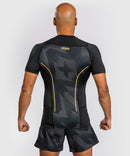 Rashguard - Venum - Razor - Korta ärmar - Svart/Guld