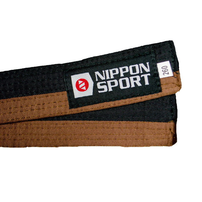 Bälte - Nippon Sport - Tvåfärgad (50-50)
