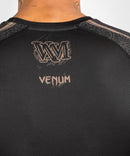 Rashguard - Venum - 'Santa Muerte Dark Side' - Långärmad - Svart-Brun