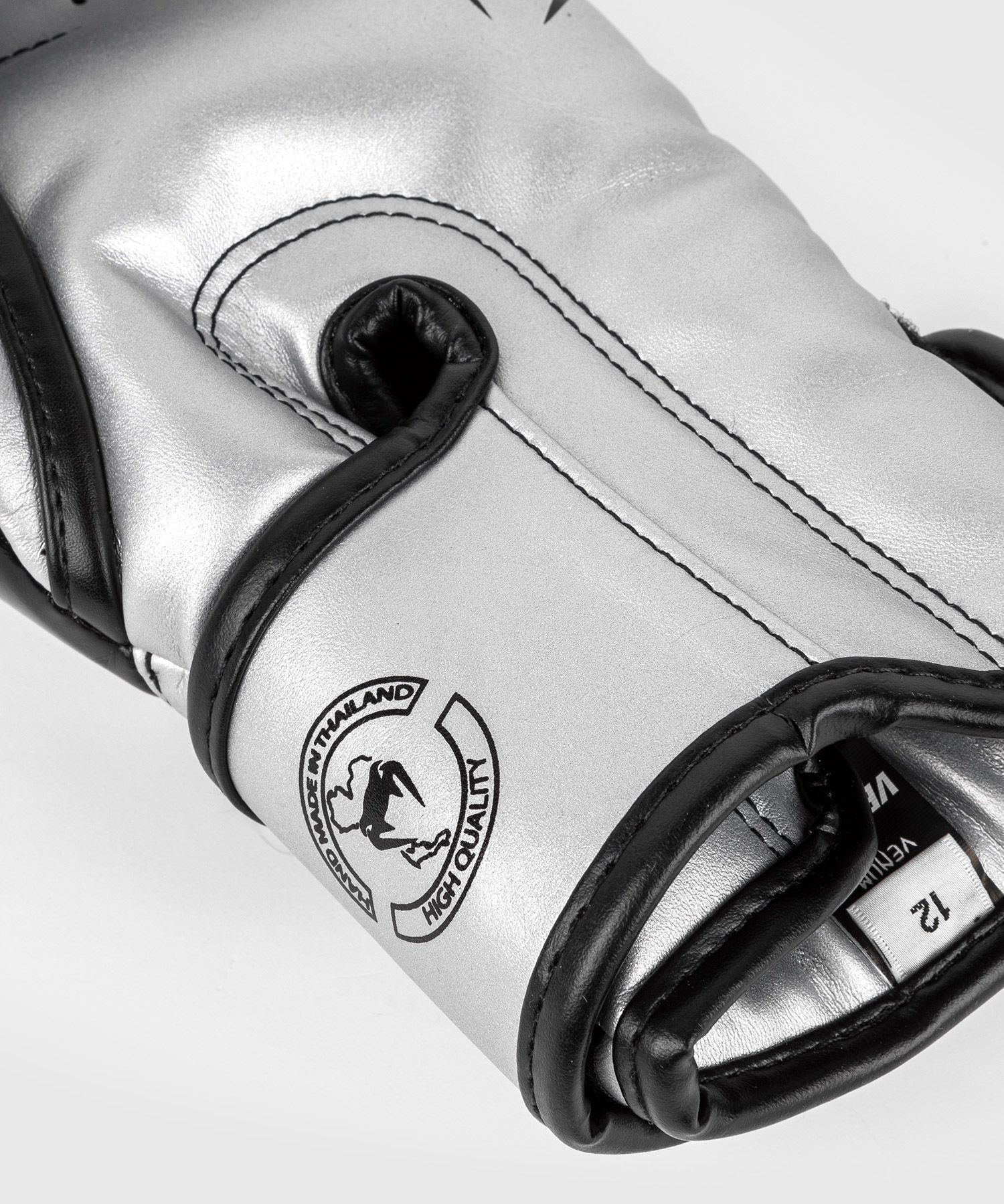 Boxningshandskar - Venum - 'Elite' - Silver-Svart