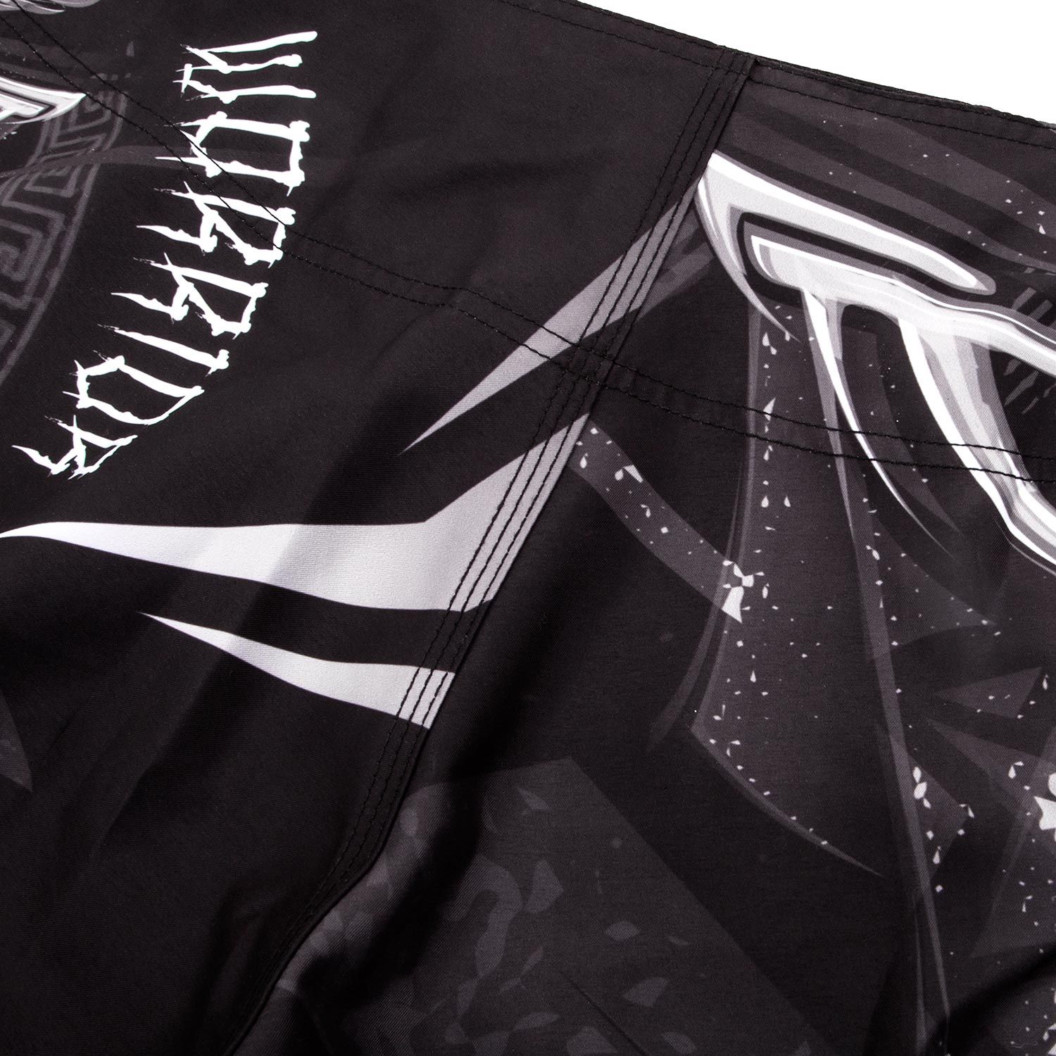 MMA-shorts - Venum - 'Gladiator 3.0' - Svart-Vit