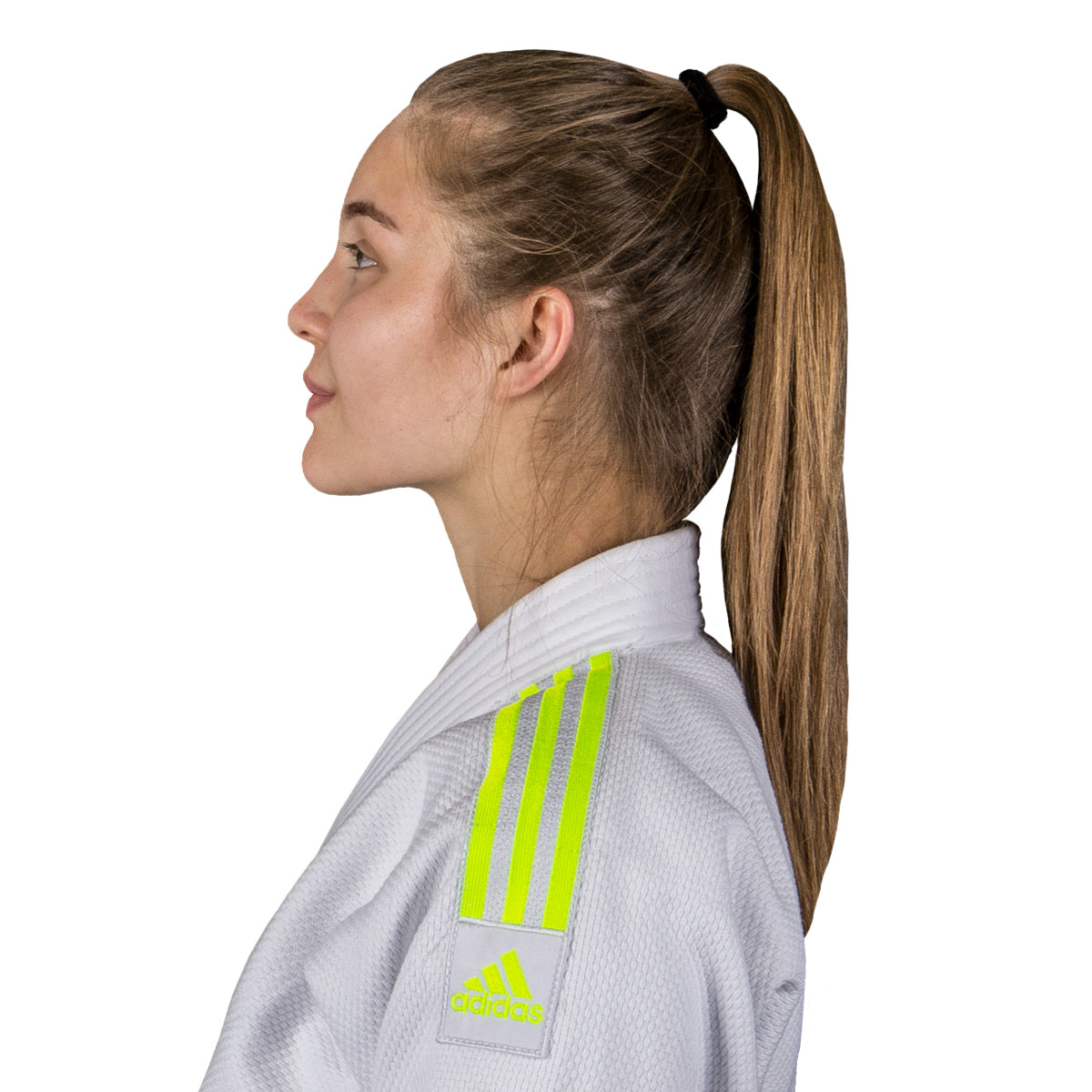 Judo Uniform - Adidas Judo - 'Quest J690' - Vit-Gul