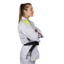 Judo Uniform - Adidas Judo - 'Quest J690' - Vit-Gul