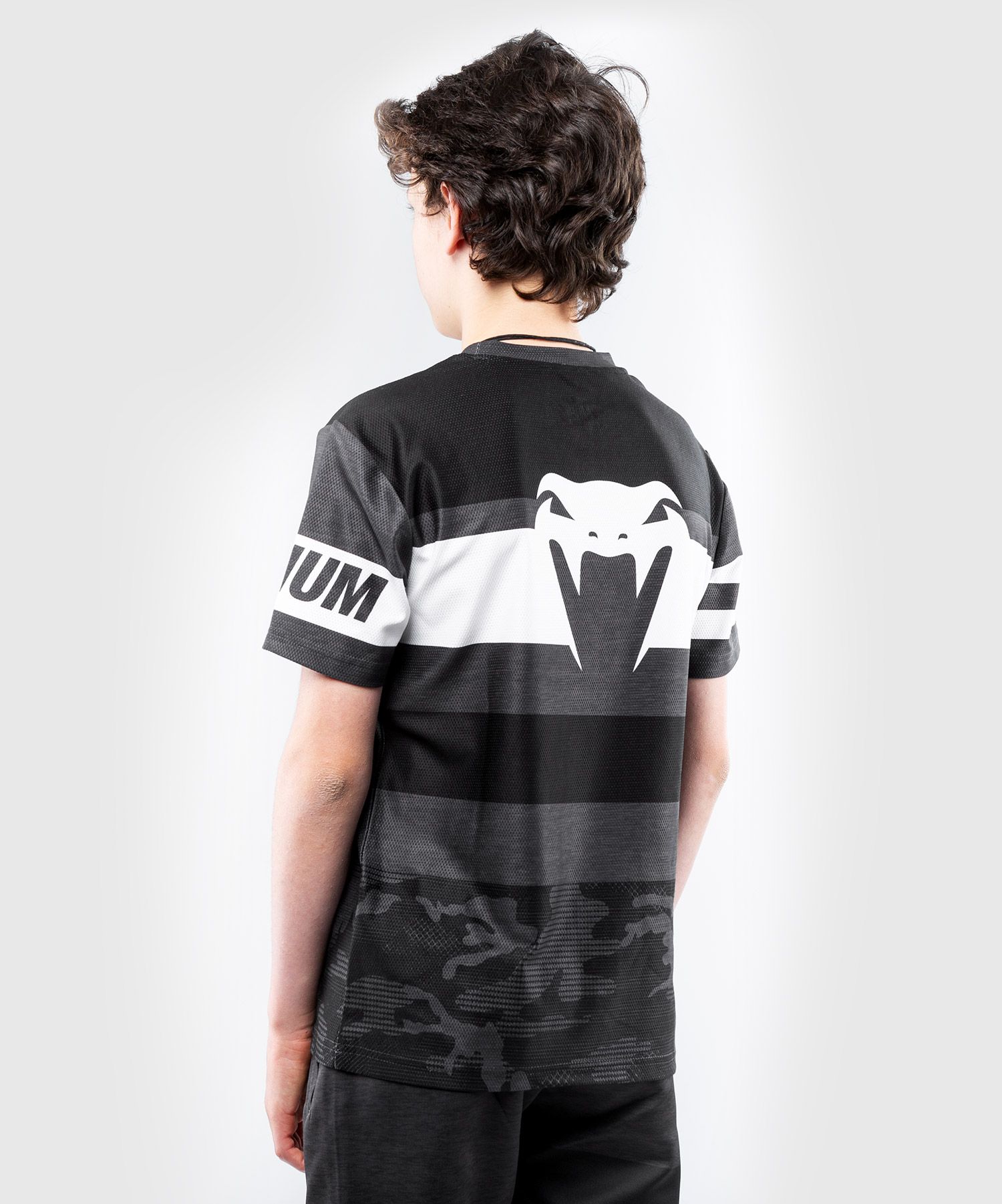 T-Shirt - Venum - 'Bandit' - Barn - Svart-Grå