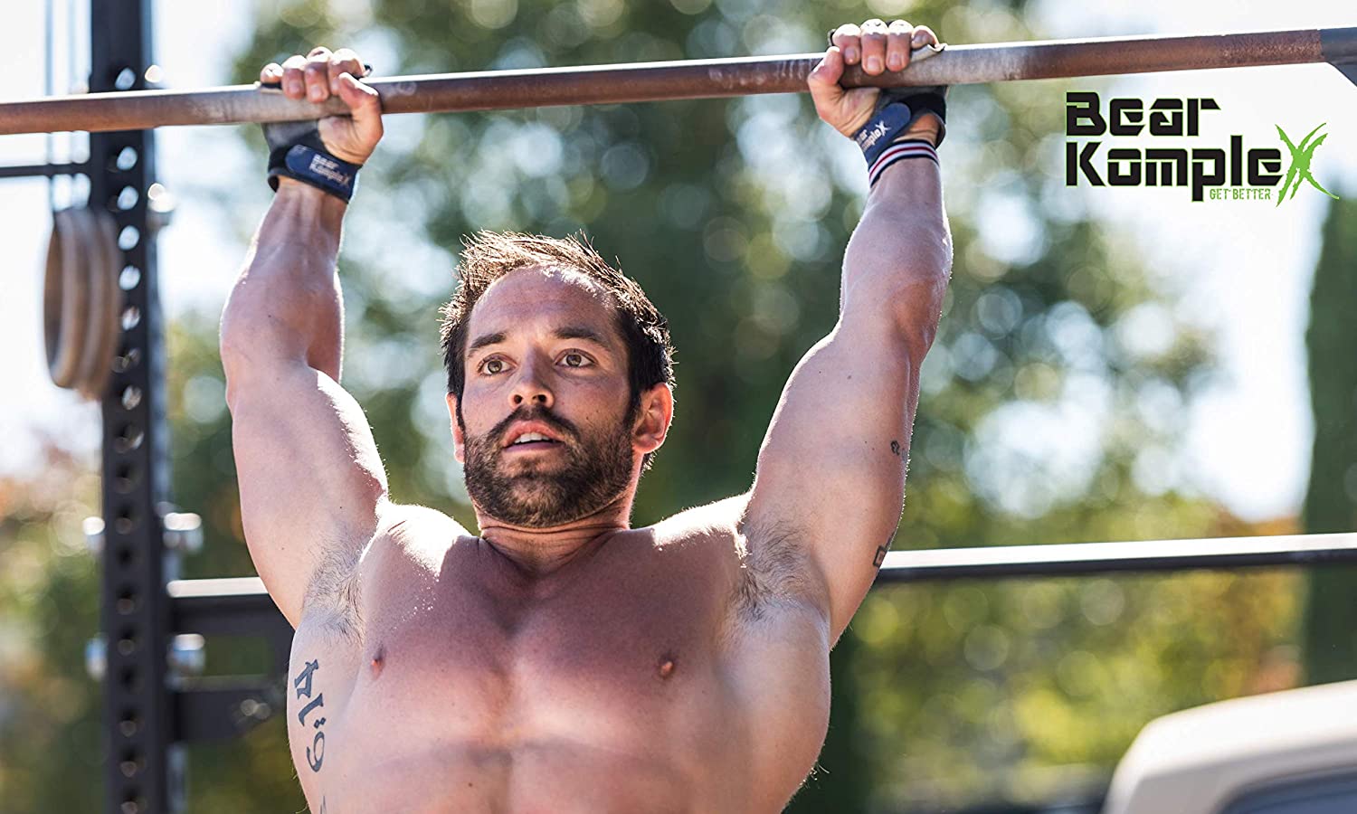 Bear KompleX 3 holes - Läder