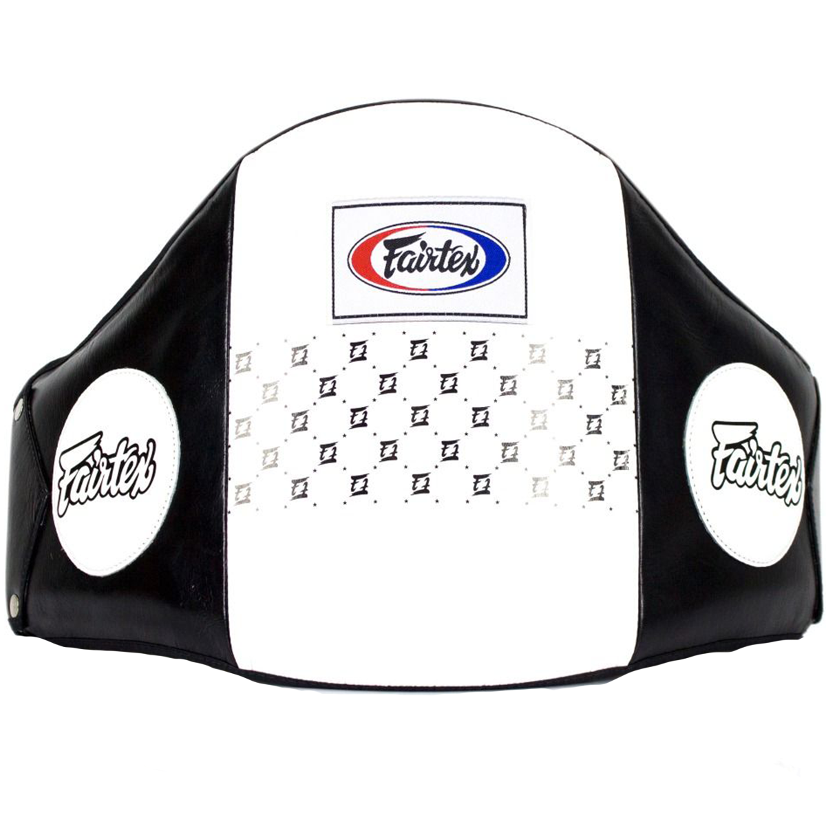 Belly Pad - Fairtex - 'BPV1' - Svart-Vit