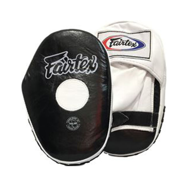 Focus Mitts - Fairtex - 'FMV10' - Svart-Vit