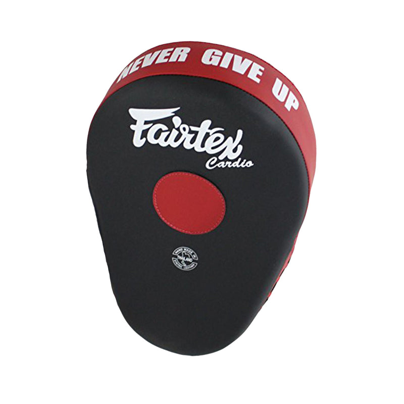 focus pads - Fairtex - 'FMV13' - Black / Red