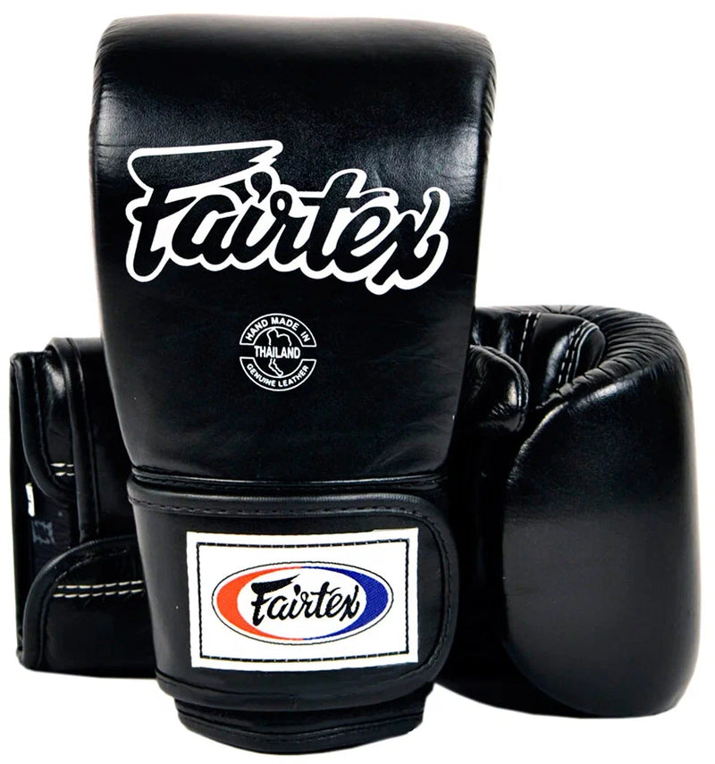 Säckhandskar - Bag Gloves - Fairtex - 'TGT7' - Svart