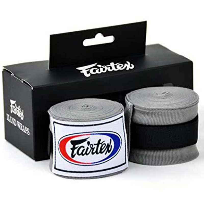 Boxningslindor - Fairtex - 'HW2' - 4.5m - Grå