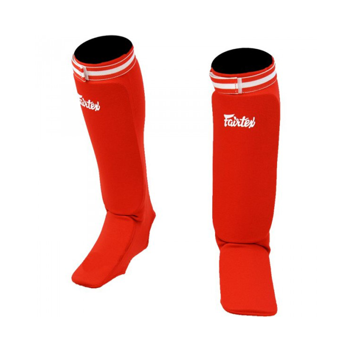 Benskydd - Fairtex - 'SPE1' - Röd