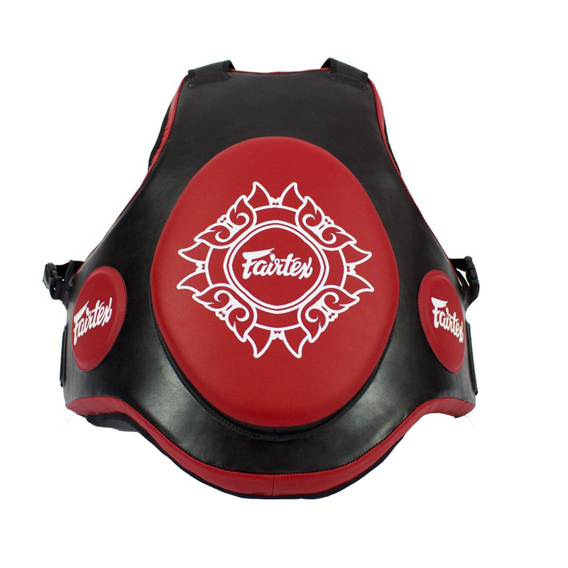 Trainer Vest - Fairtex - 'TV2' - Black-Red