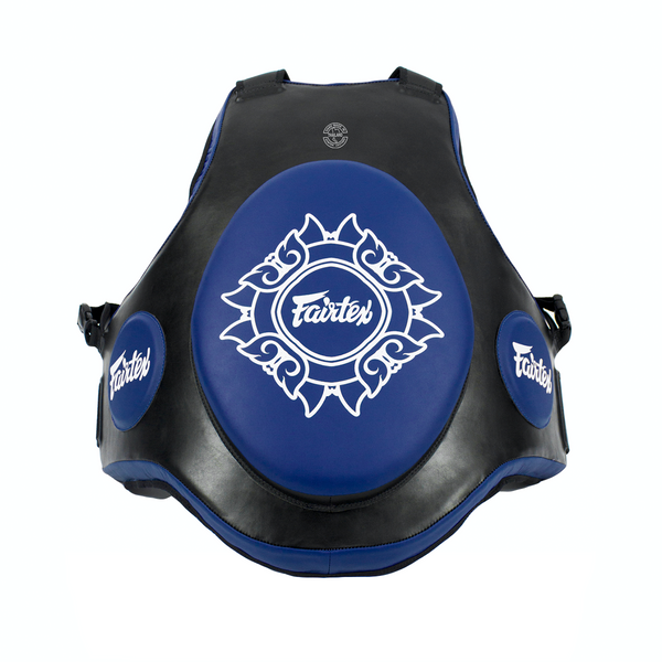 Trainer Vest - Fairtex - 'TV2' - Black-Blue