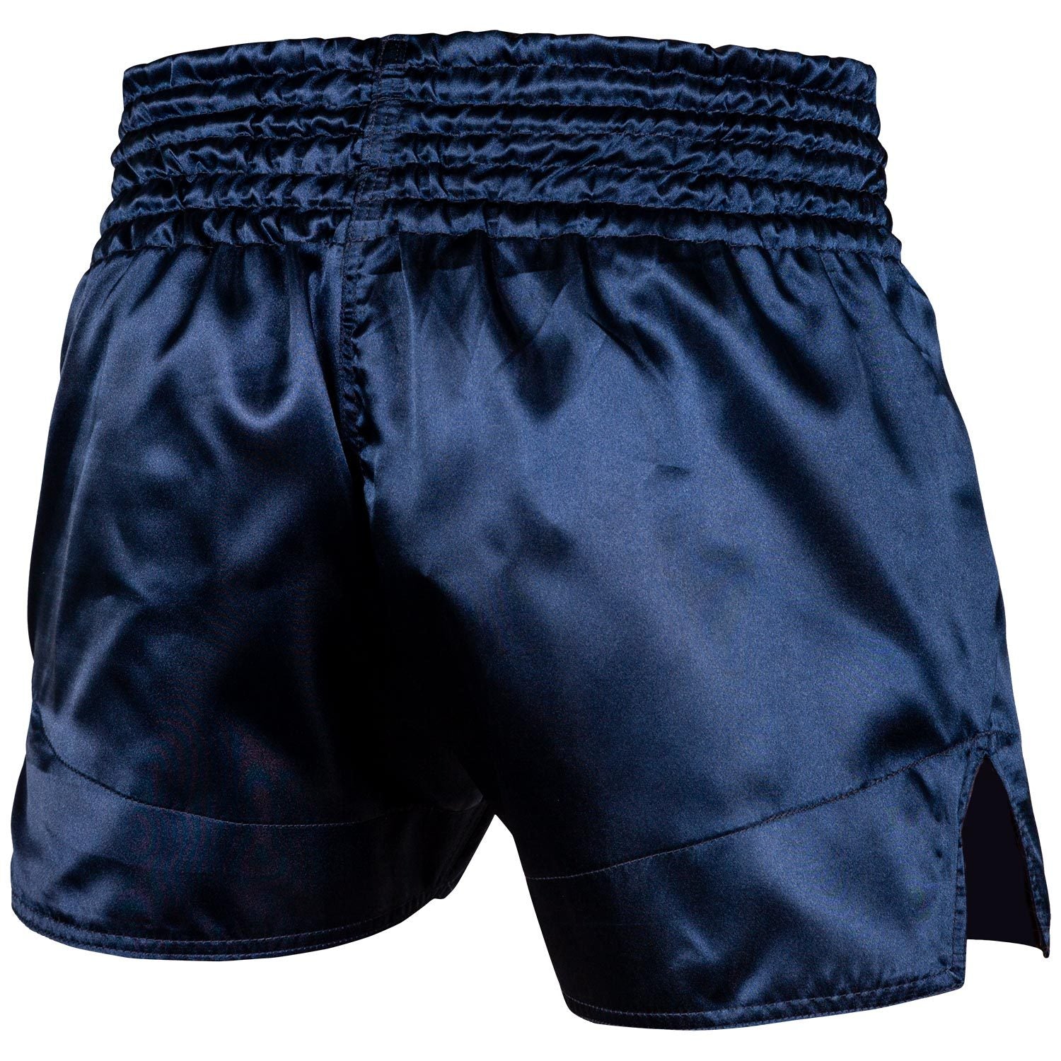 Muay Thai Shorts - Venum - 'Classic' - Marinblå-Vit