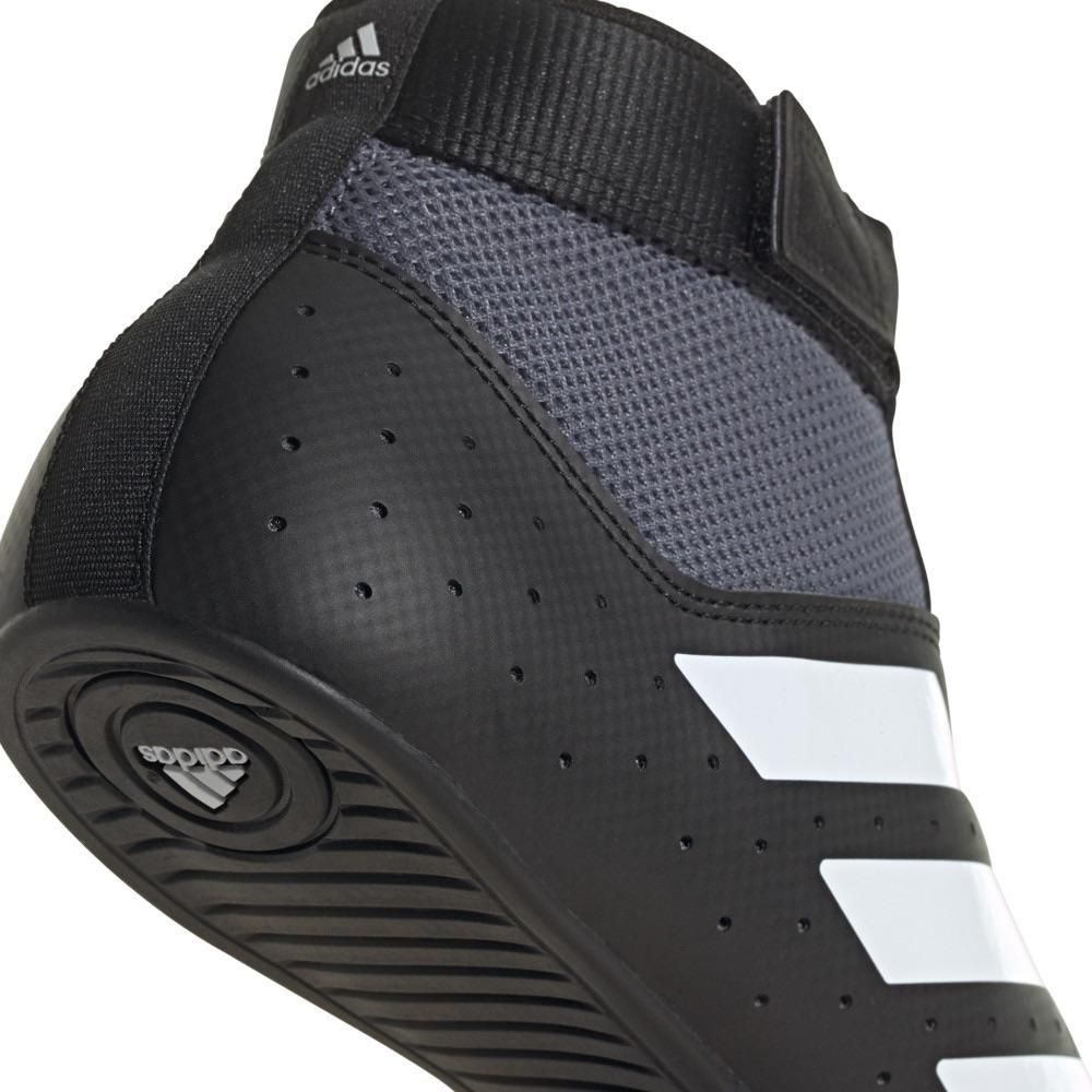 Wrestling shoes - Adidas Mat Hog 2.0 - Black