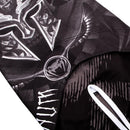 MMA-shorts - Venum - 'Gladiator 3.0' - Svart-Vit