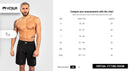 Fightshorts - Venum - 'Santa Muerte Dark Side' - Svart-Brun