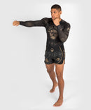 Rashguard - Venum - 'Santa Muerte Dark Side' - Långärmad - Svart-Brun