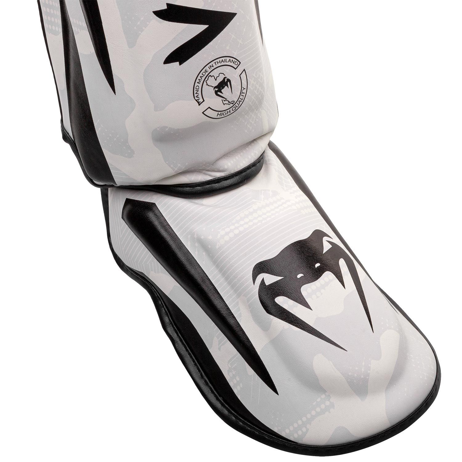 Shin Guard - Venum - 'Elite' - Vit - Camouflage