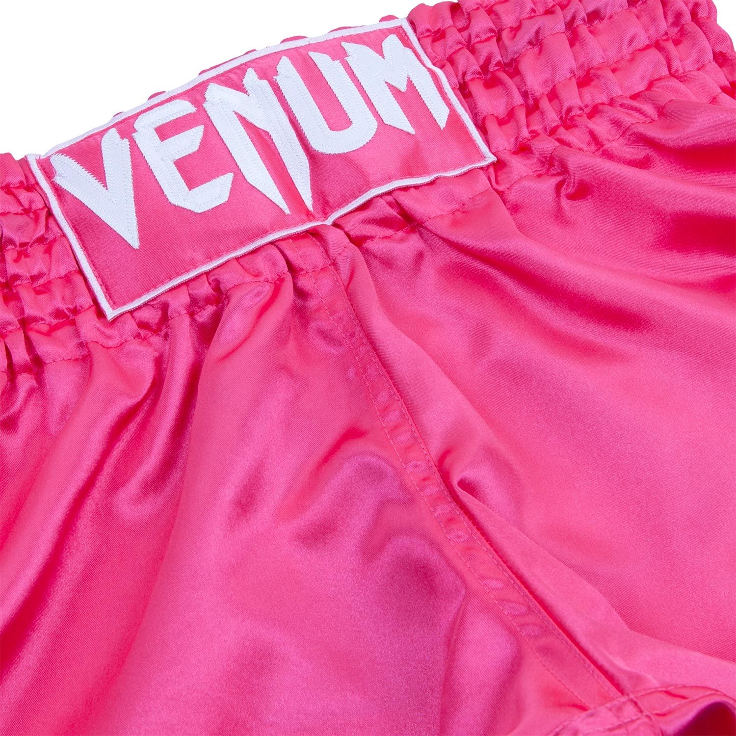 Muay Thai Shorts - Venum - 'Classic' - Rosa-Vit