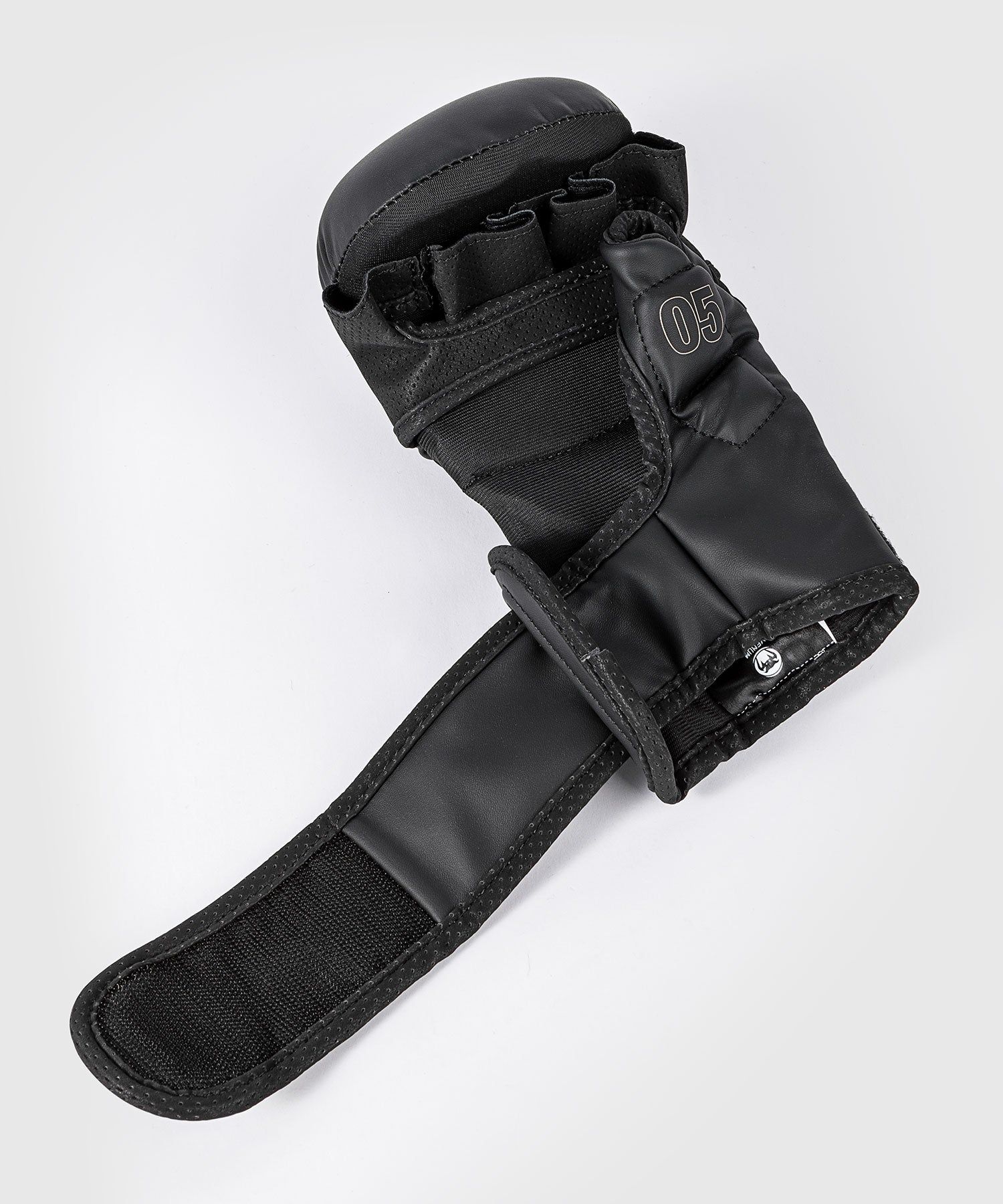 MMA Sparring Handskar - Venum - 'Impact Evo' - Svart