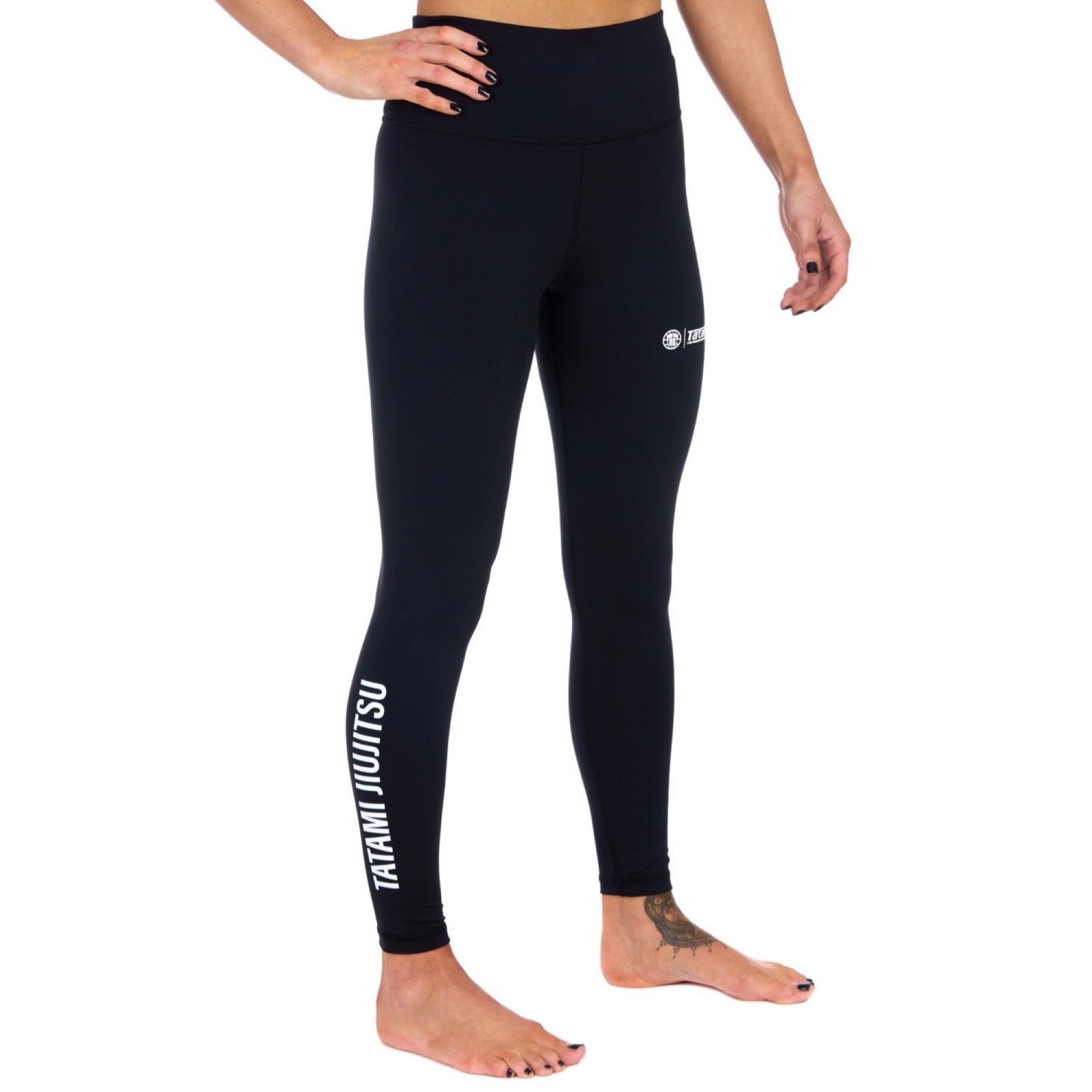 Spats - Dam - Tatami Fightwear - 'Impact' - Leggings - Svart