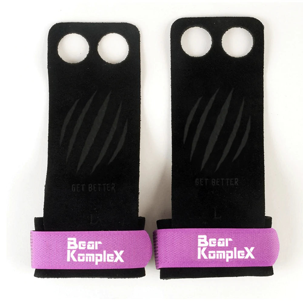 Grips - Bear KompleX - 'Läder' - 2 holes - Lila