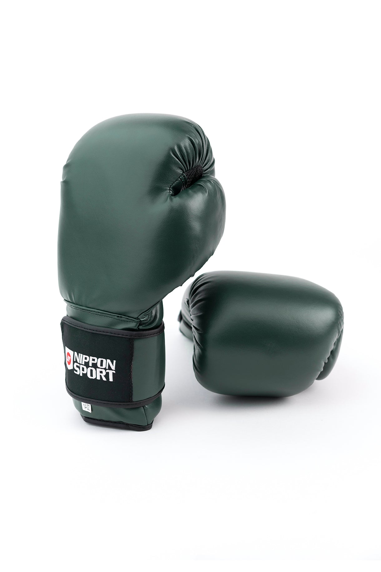 Boxningshandskar  - Nippon Sport - 'Club Revamped' - Armygrön