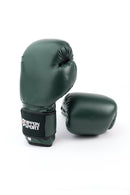 Boxningshandskar  - Nippon Sport - 'Club Revamped' - Armygrön