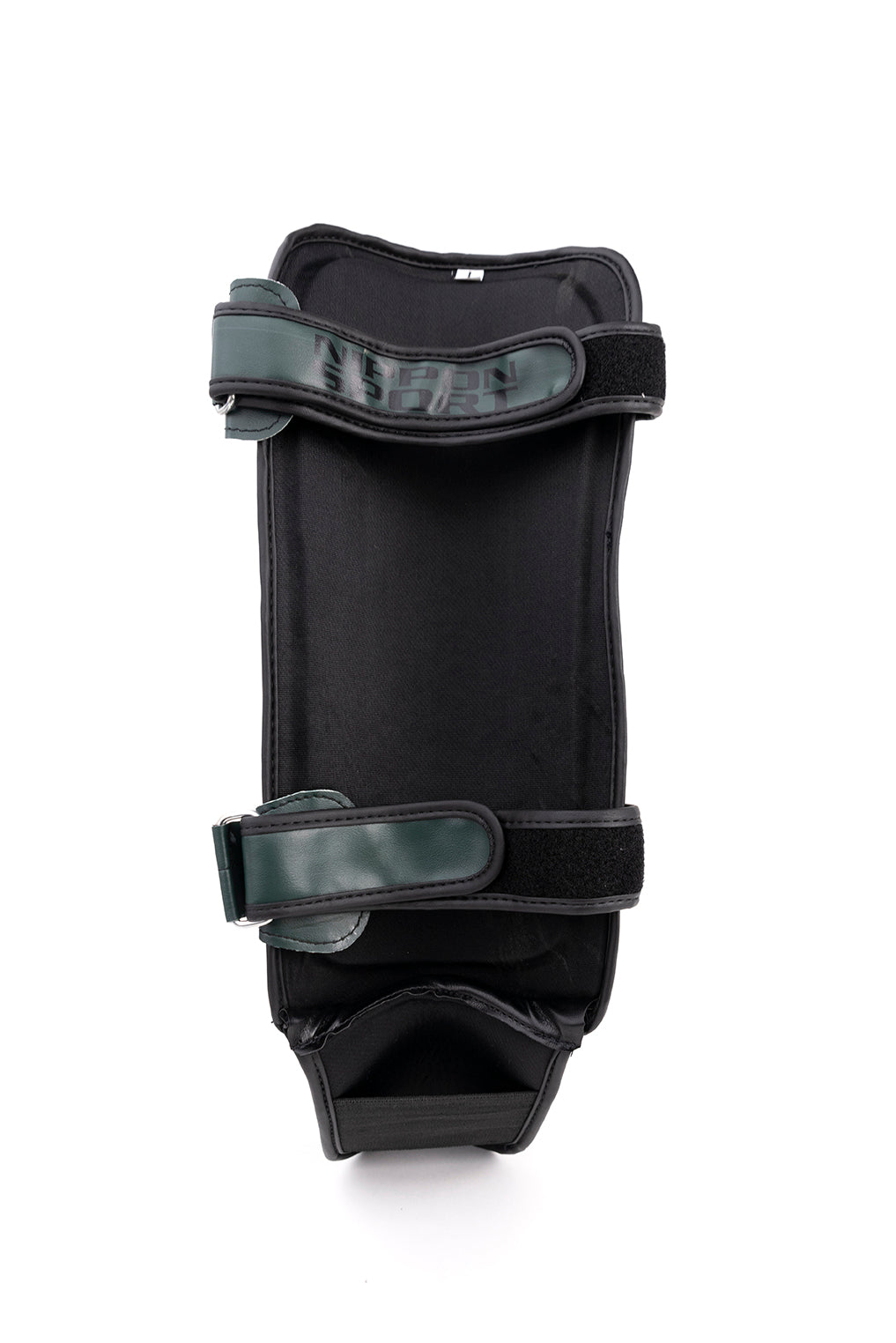 Benskydd - Nippon Sport - 'Greave' - Armygrön