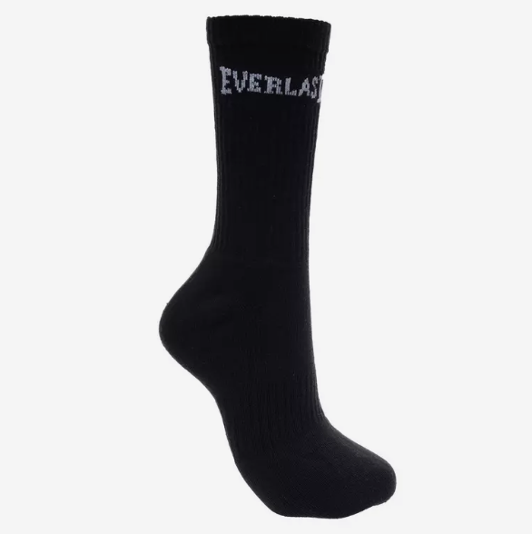 Strumpor - Everlast - '5-pack Everyday Crew' - Svart